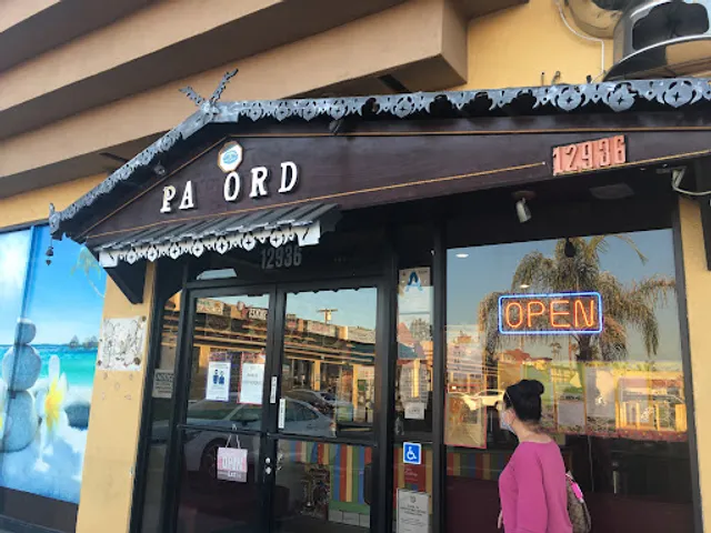 Pa Ord Thai & Sushi