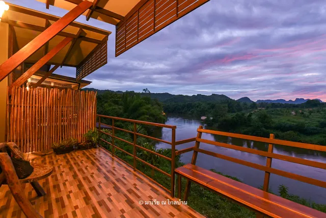 Kwainoyriverpark Resort แควน้อยริเวอร์พาร์ค