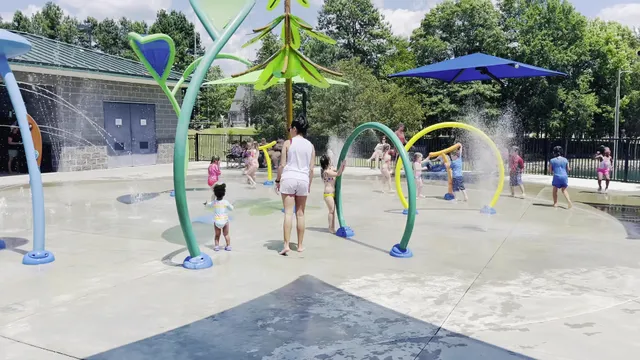Pineville Splash Pad