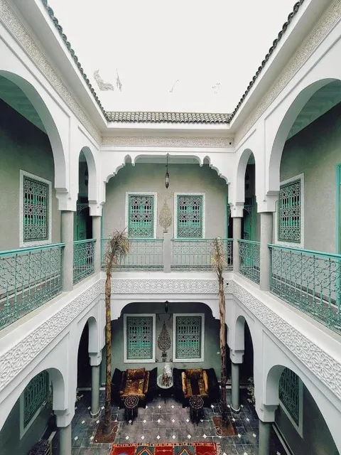 Riad Deux Palmiers