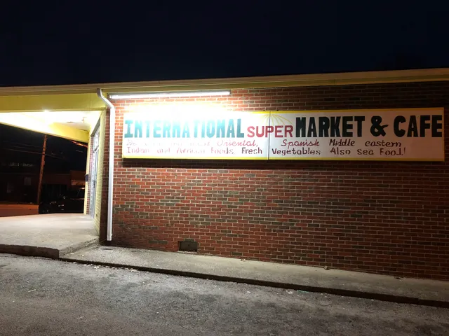 International Supermarket Cafe