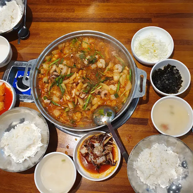 조방낙지 해운대점