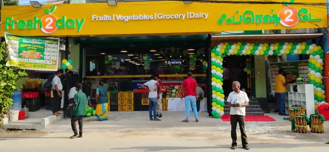 Fresh2Day @ Perambur