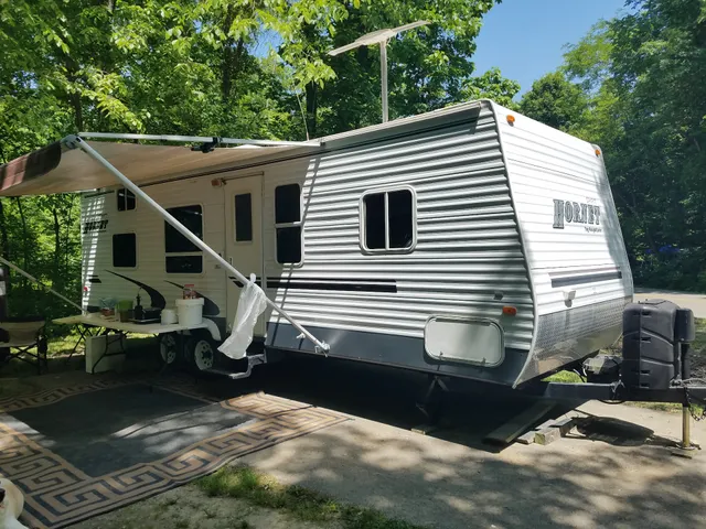 Alum Creek State Park Campground