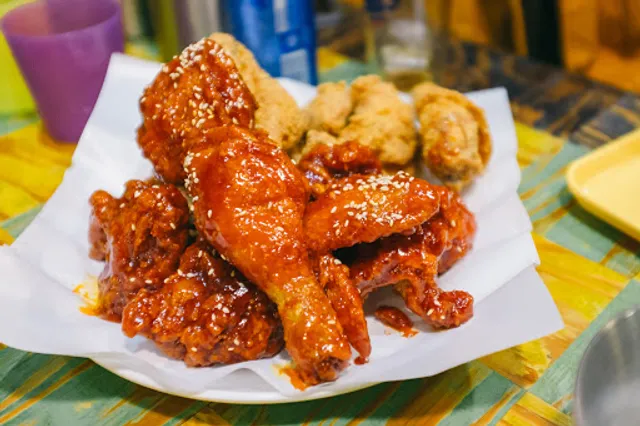 본스치킨 판교점