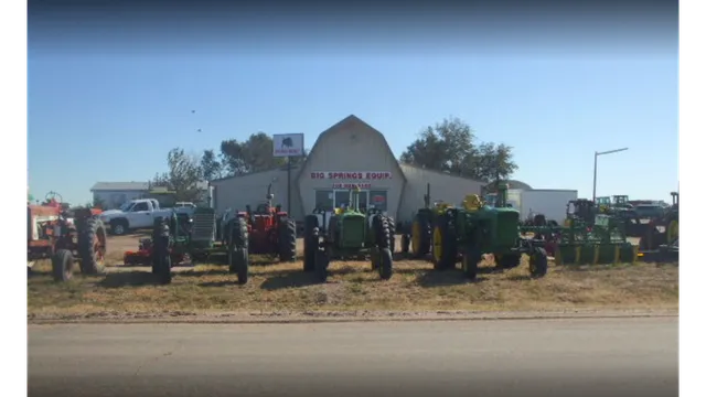 Big Springs Equipment