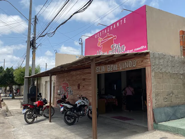 mãe e filha restaurante e petiscaria