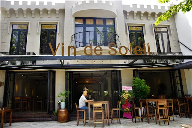 Vin de Soleil Restaurant