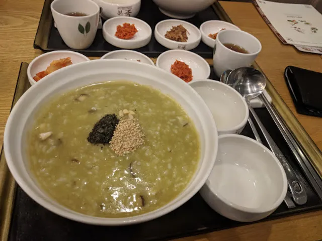 본죽&비빔밥 인천작전동점