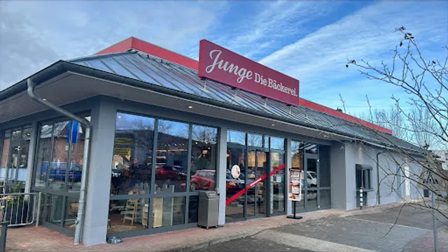 Junge Die Bäckerei.