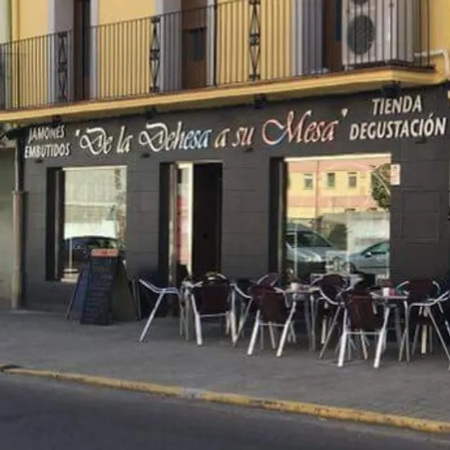 Bar restaurante De la Dehesa a su Mesa