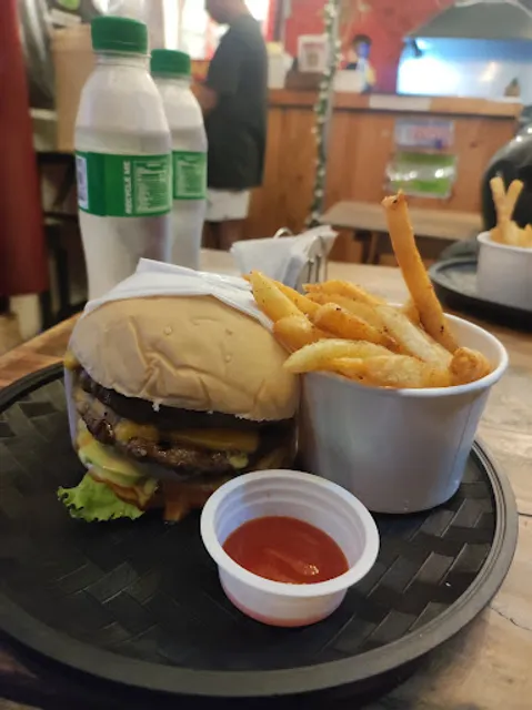 Eat Sleep Burger Justinville