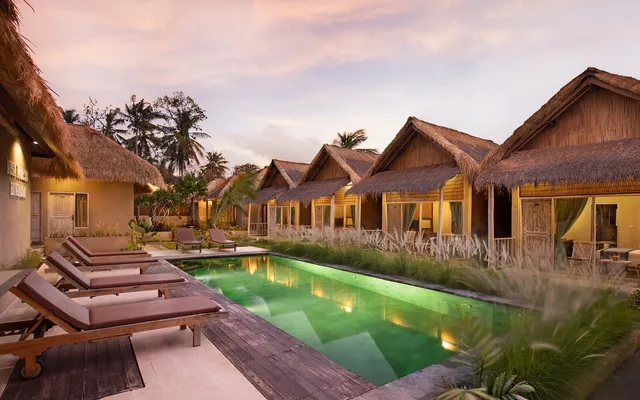 Nusa Majesty Bungalow