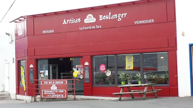 Artisan Boulanger "Le Fournil de Tara"