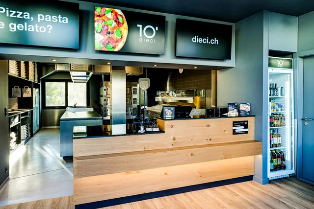 dieci Pizza Nyon