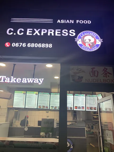 C.C Express Asian Food