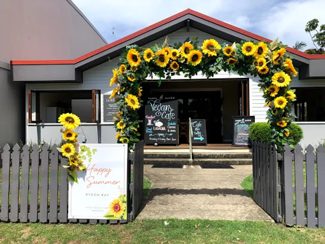 Manna Haven Cafe Restaurant Byron Bay