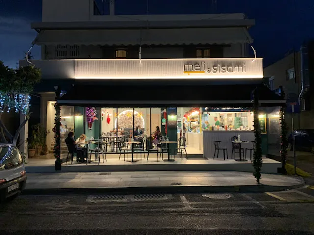 Meli & sisami - Manolis Natsakos