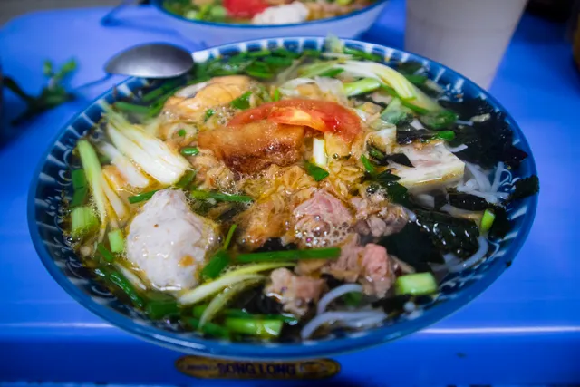 Bún riêu tóp mỡ gia truyền Bà An