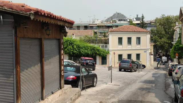 Plaka Old Town Parking