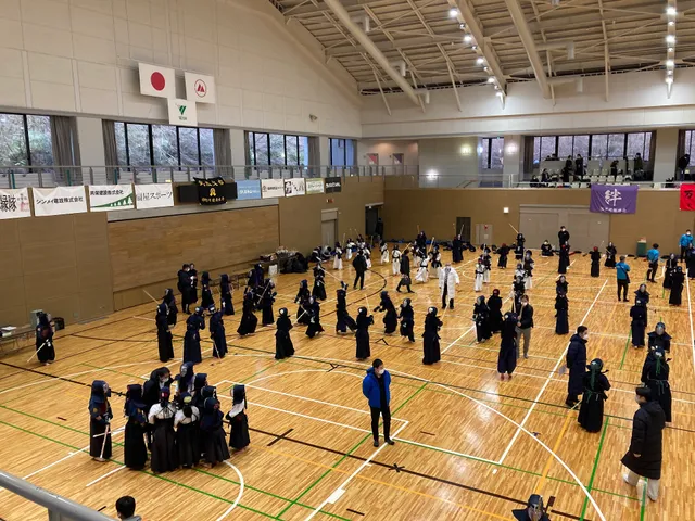 星槎レイクアリーナ箱根（箱根町総合体育館）