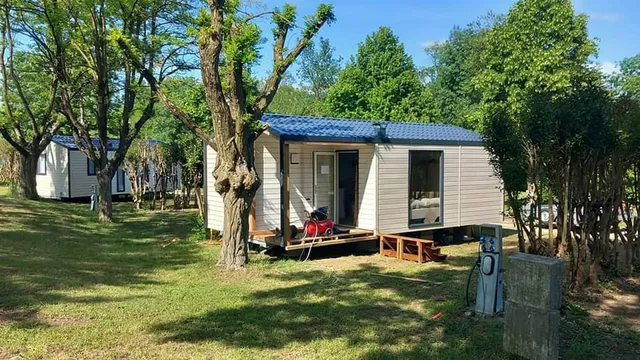 Camping L'Ardecho entre Privas et Montelimar