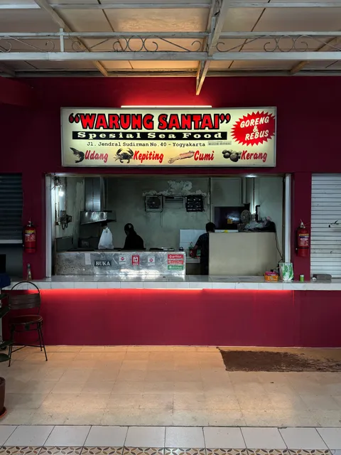 Warung Santai seafood Ayara