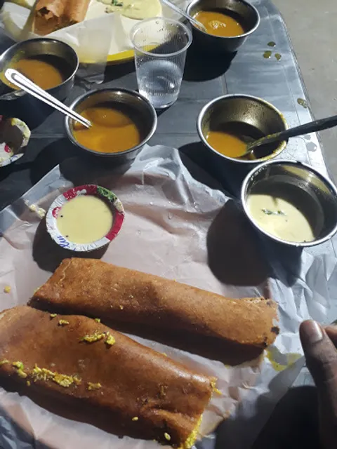 South Indian Masala Dosa