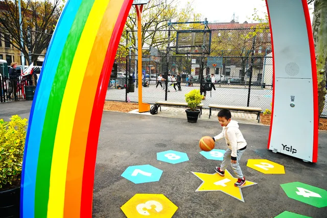 Rainbow Playground