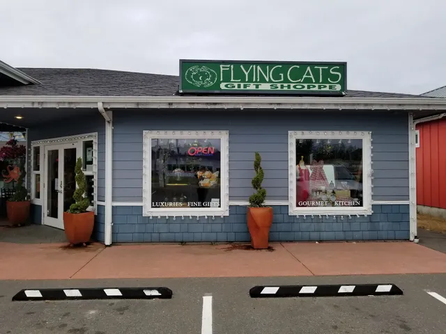 Flying Cats Gift Shop