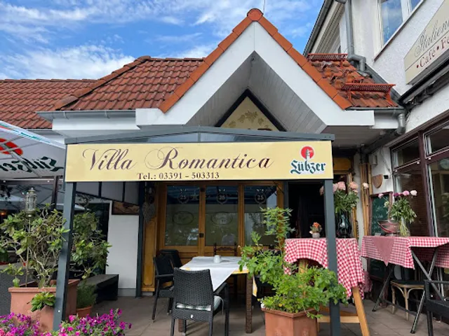Ristorante Villa Romantica - Italienische Speisen und Lebensart