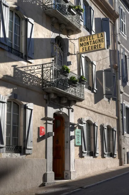 Hôtel La Montagne Fleurie