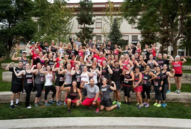 Hit The Mark Fitness Bootcamp in Orange