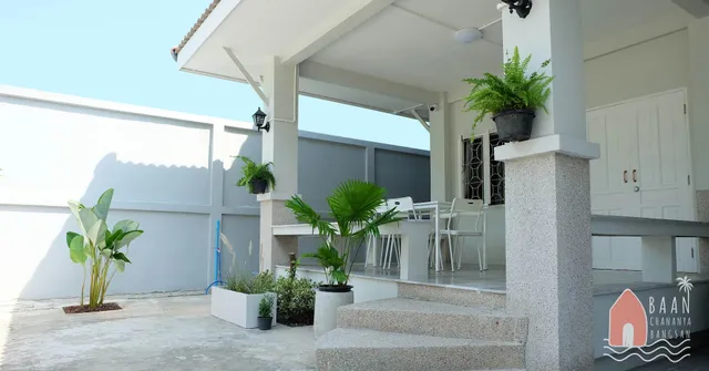 บ้านพักบางแสน บ้านชนัญญา
