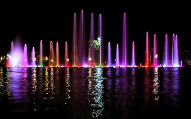 Star Water fountains