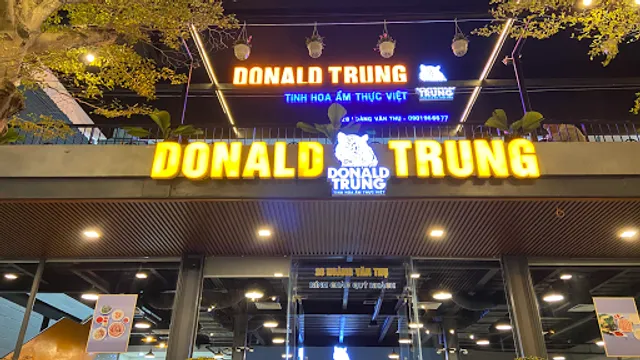 DONALD TRUNG HUẾ - 28 HOÀNG VĂN THỤ