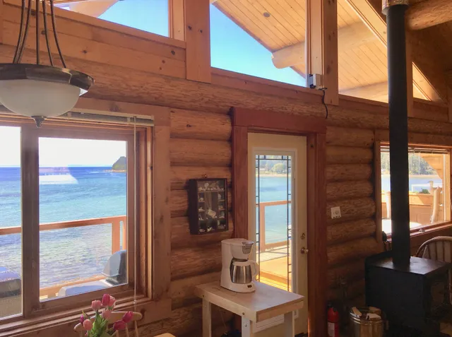 Sand Dollar Log Cabin