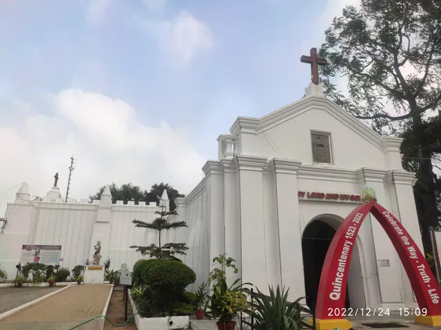 St. Thomas Mount Cantonment