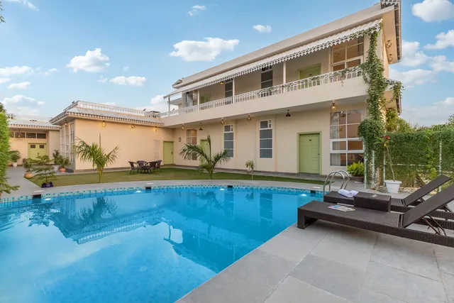 StayVista at Free Birds Nest | Villa with Swimming Pool in Jaipur