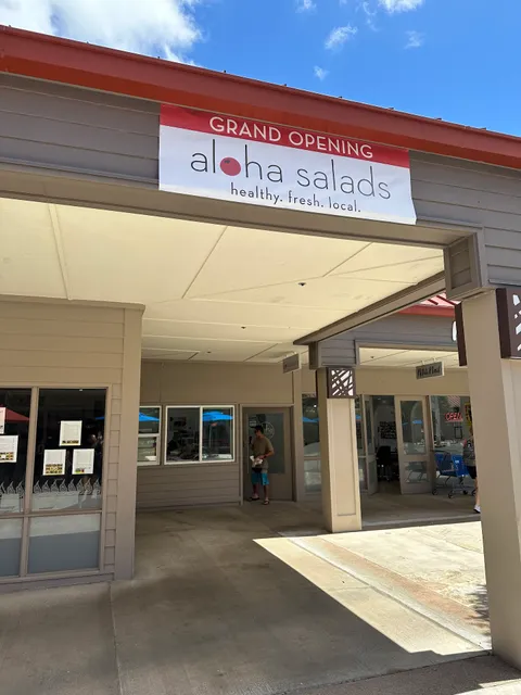 Aloha Salads