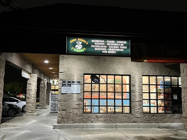 Taqueria Papa nacho’s
