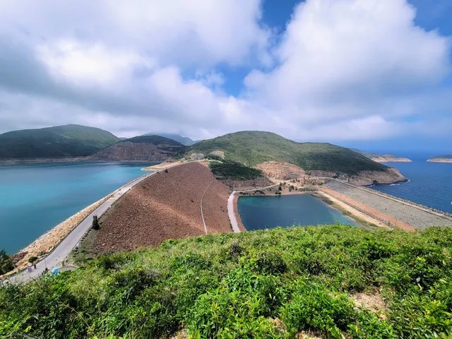 High Island Reservoir (East Dam)