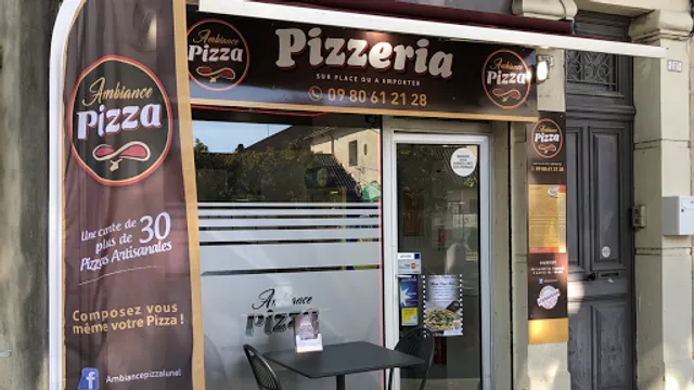 Ambiance Pizza Lunel