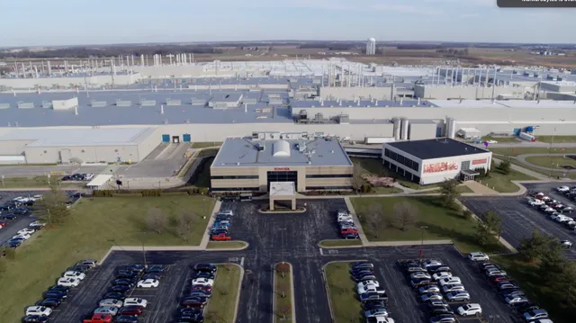Toyota Motor Manufacturing Indiana