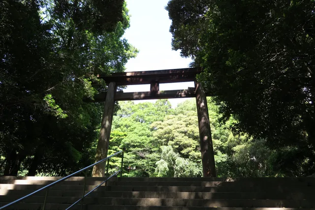 Second Torii