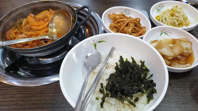 시골통돼지볶음