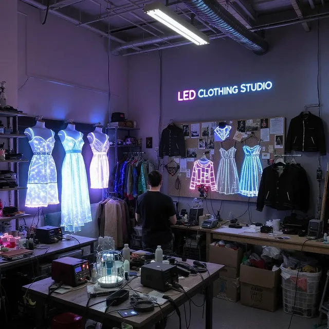 LED Clothing Studio Inc.