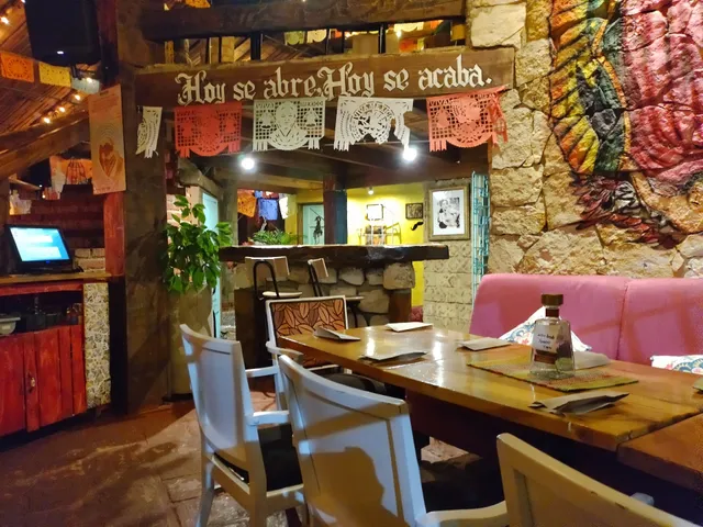 Oaxaca Cantina De Pueblo