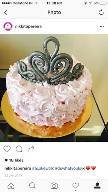 A Cakewalk by Nikkita