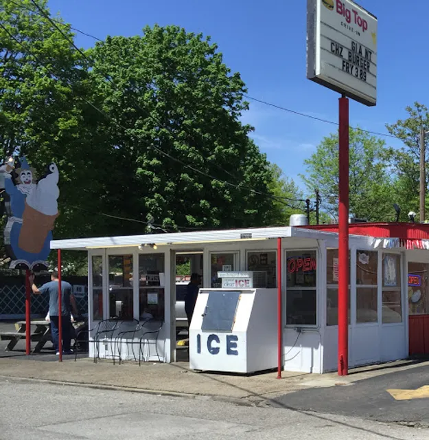 Big Top Drive In